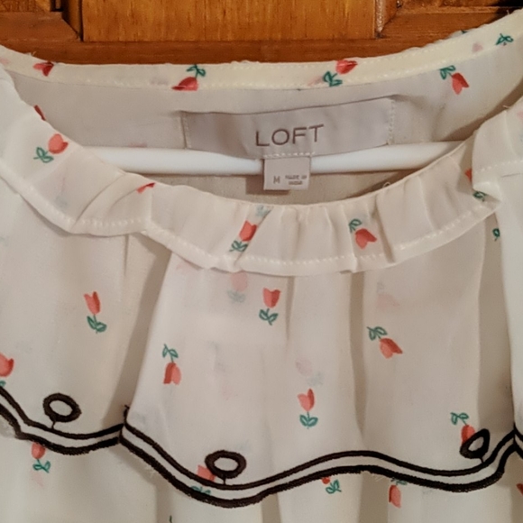 Loft Medium Women's Blouse - Picture 3 of 7